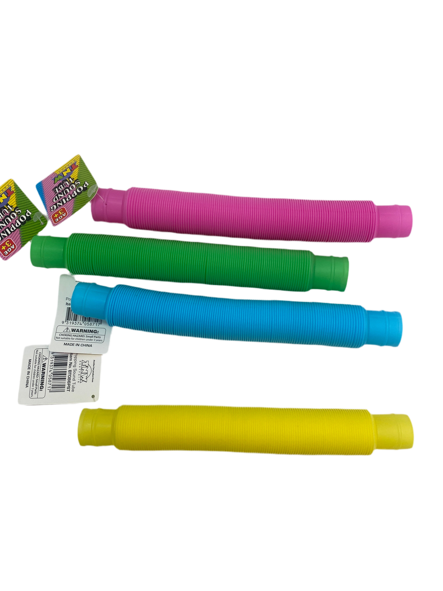 Pop Tubes - singular