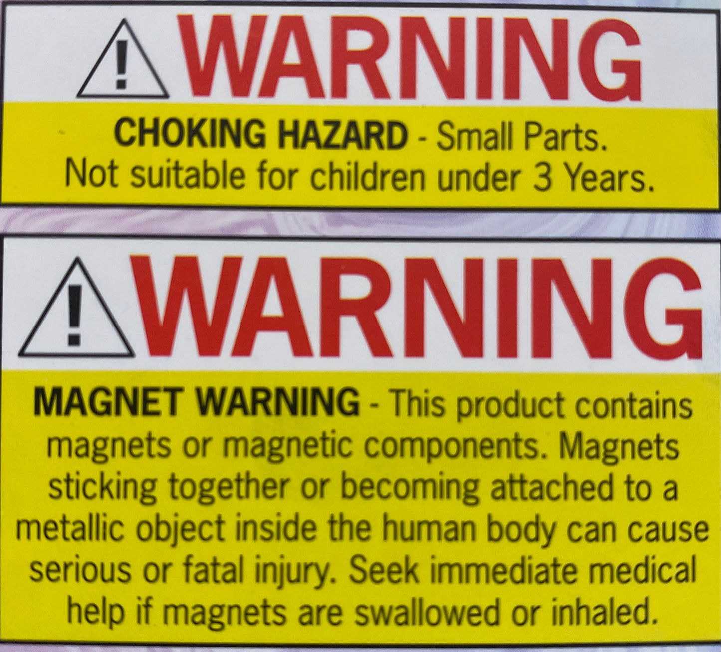 Magnetic Fidget Rings