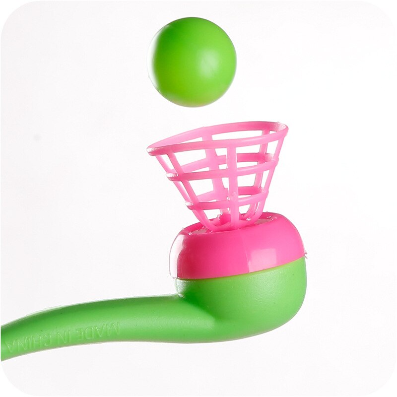 pipe blowing ball toy