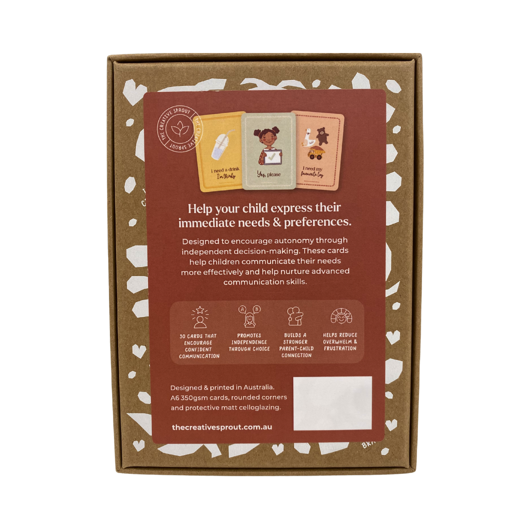 Communication Cards for Kids