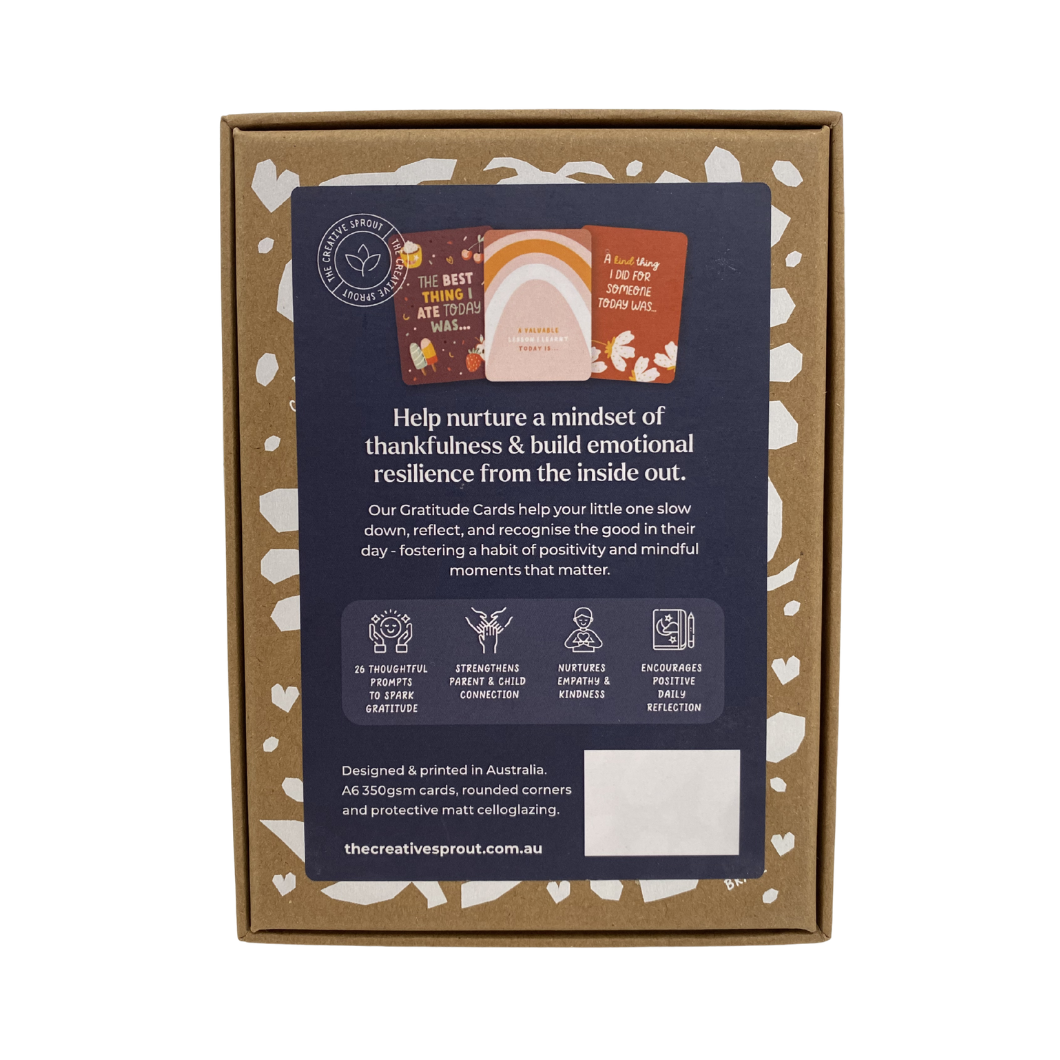 Gratitude Cards - Support Mindful Reflection