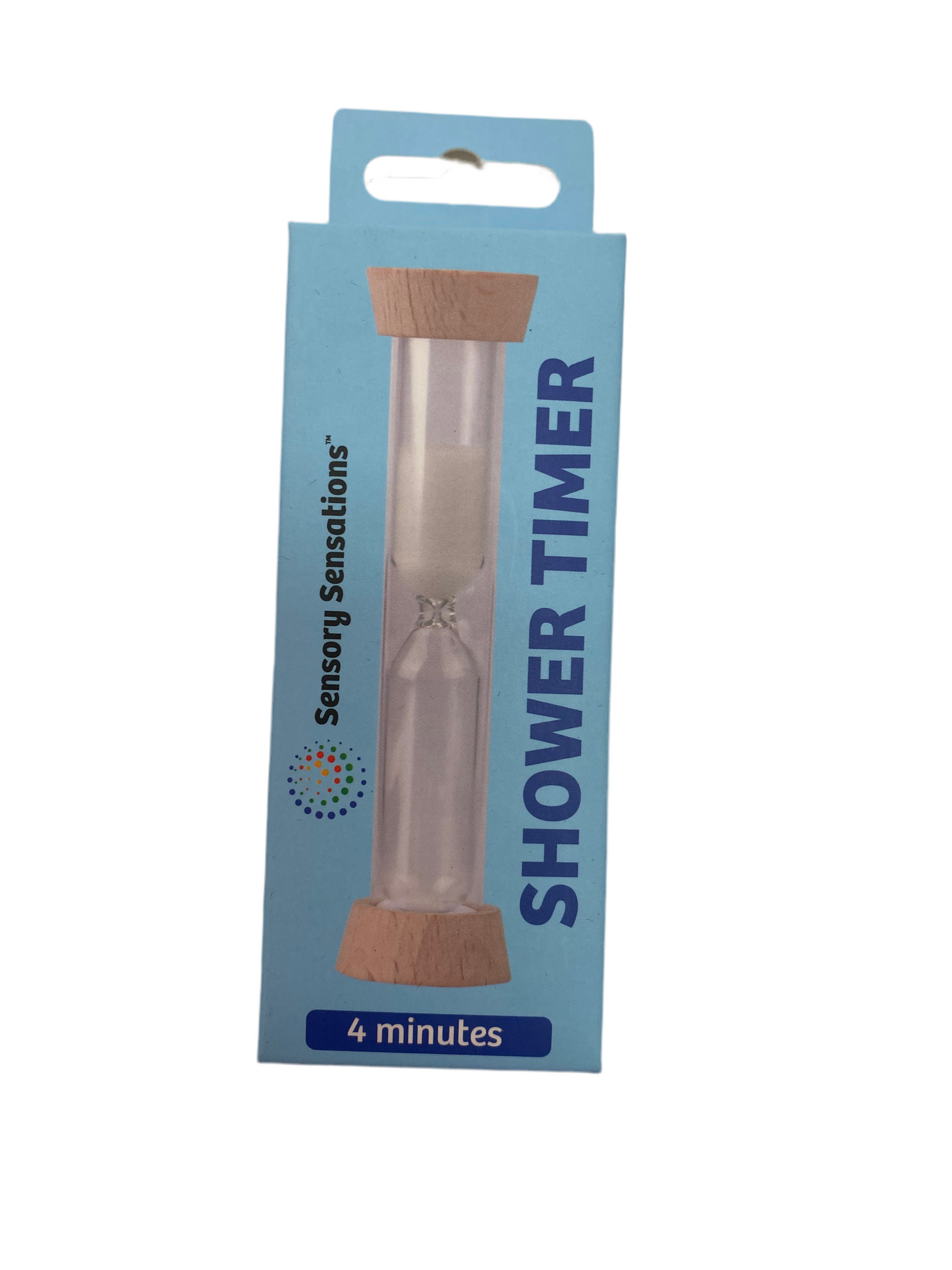 Sensory Sensations 4 minute shower times