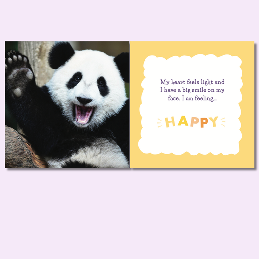Happy Panda Bear