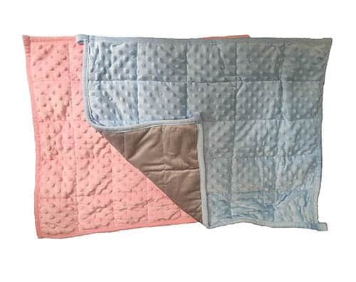 Weighted lap blankets