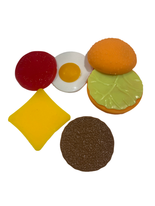 Sticky Stackable Squishy Burger