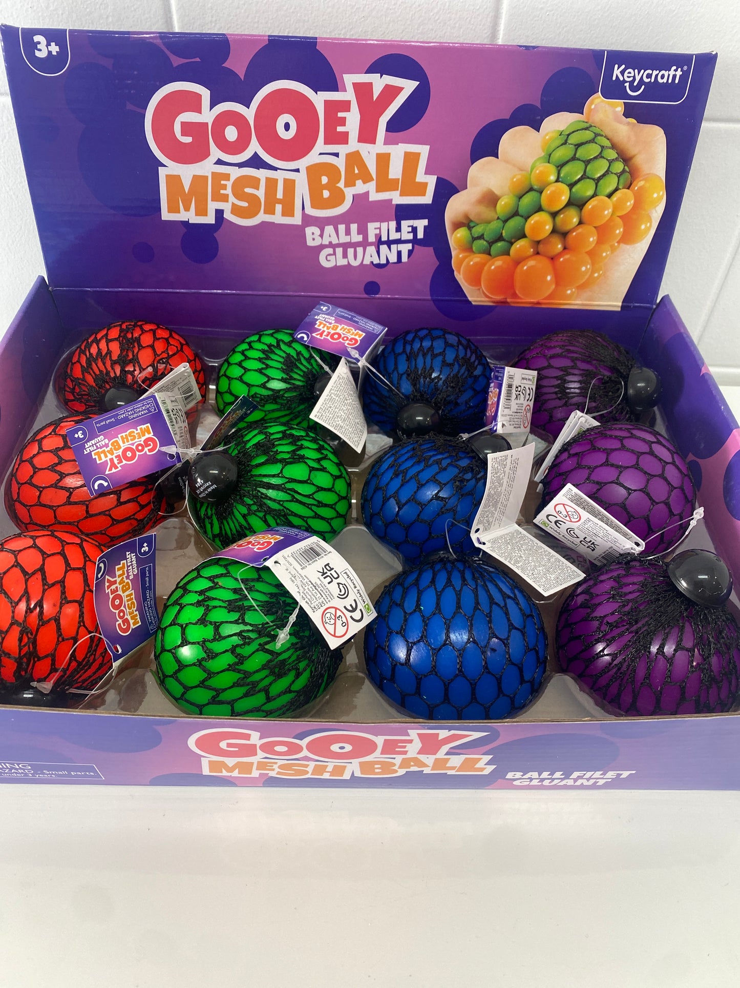 Gooey Mesh Ball stress
