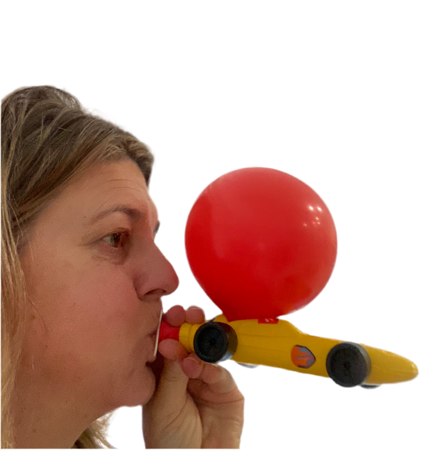 Jet Racer Balloon Car