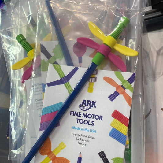 Ark fidget pencil topper