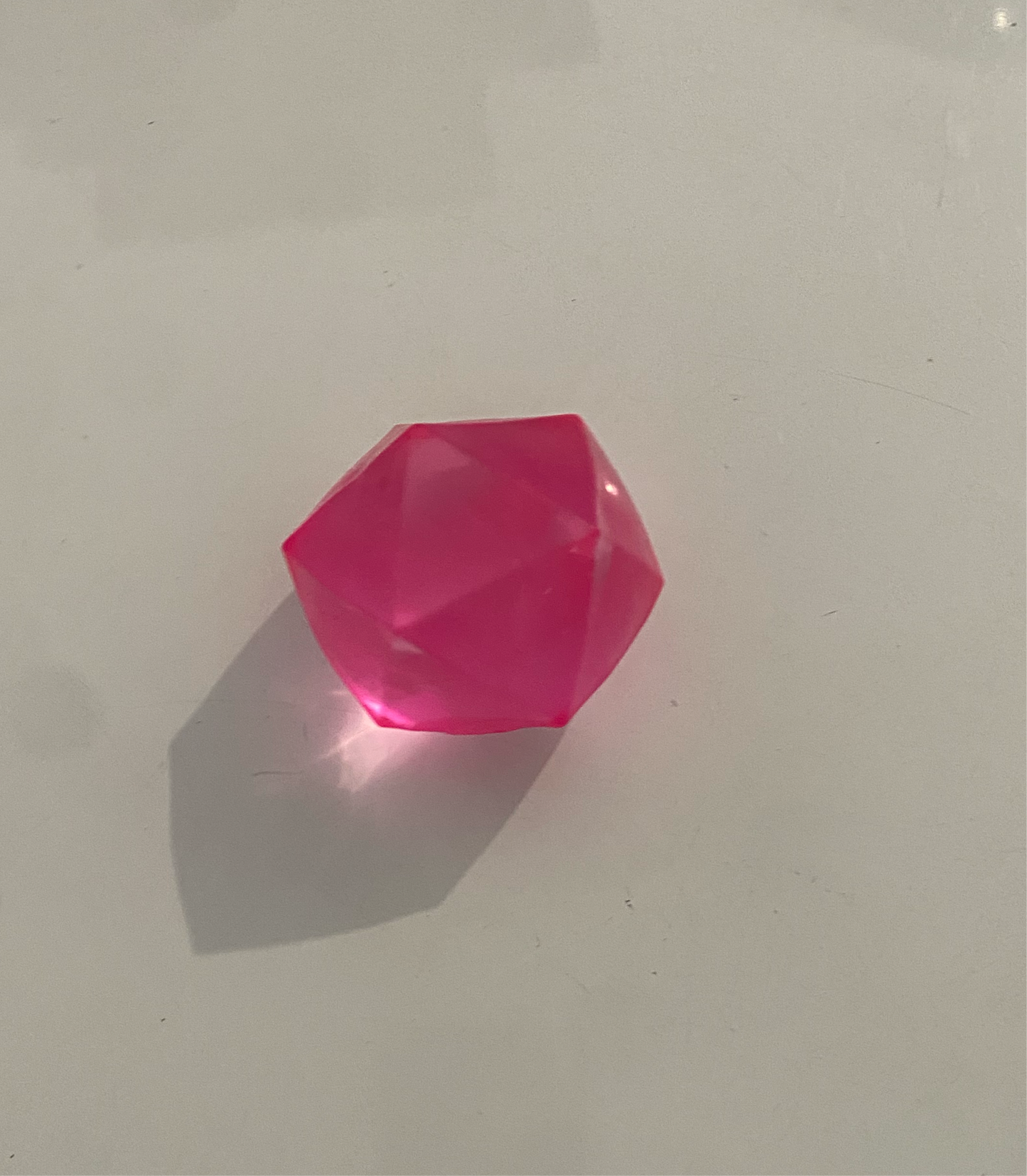 Smoosho's Polyhedron Sensory Jelly Cube