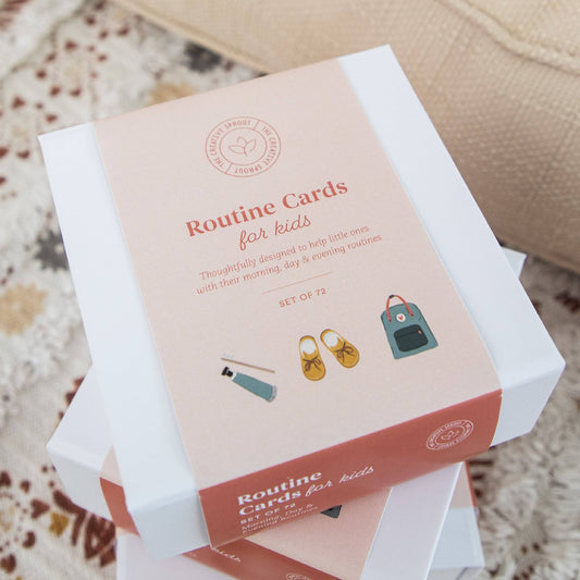 72 Daily Routine Cards