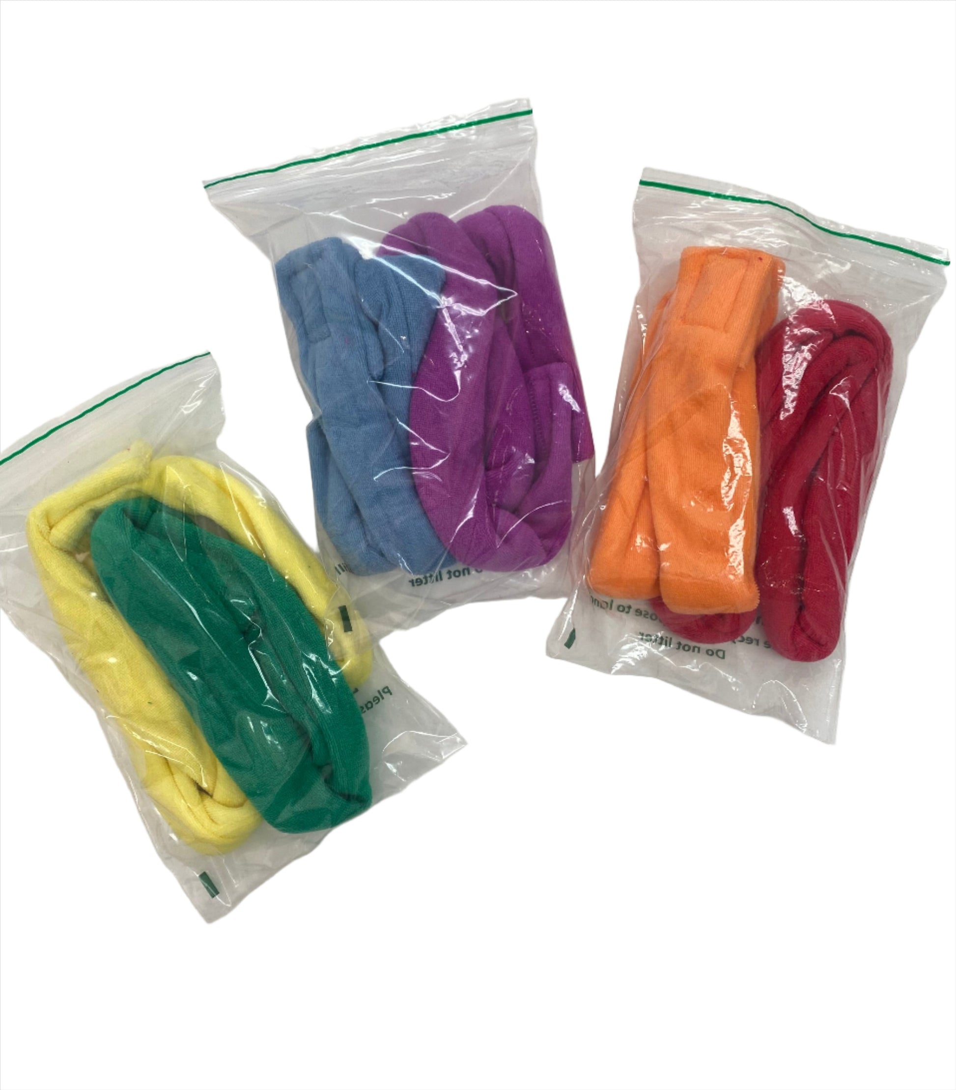Fabric Sensory Chews in packs of 2