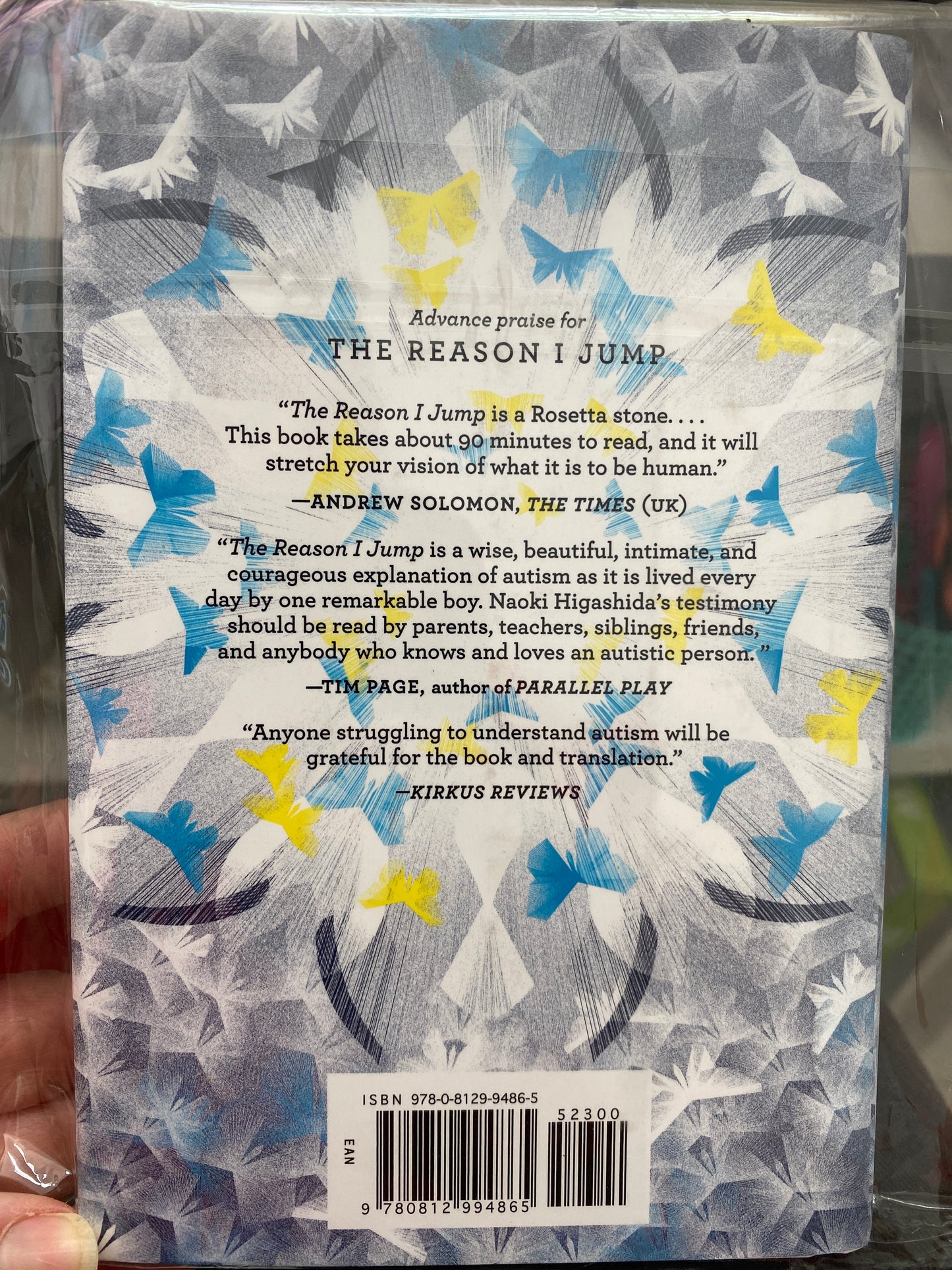 The Reason I Jump: One boy's voice from the silence of autism