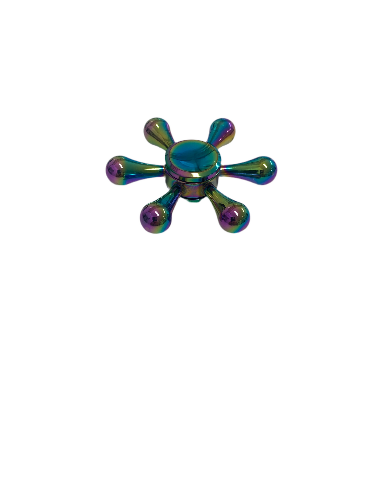 Wheel fidget spinner