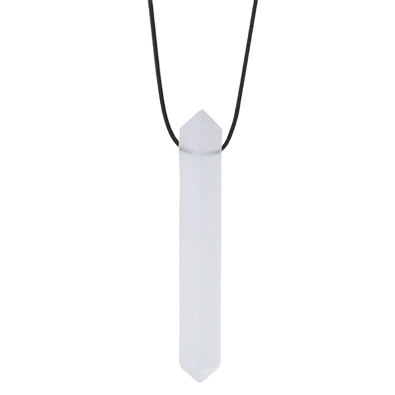 Ghost Krypto-Bite chewable Gem necklace