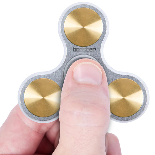 Metal Fidget Spinner – Classic Tri Fidget Spinner | Bopster