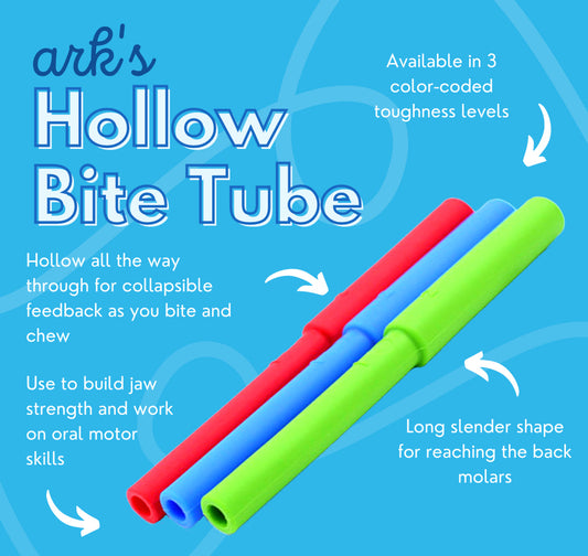 Hollow Bite Tubes features