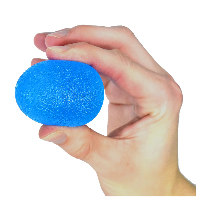 blue hard  egg