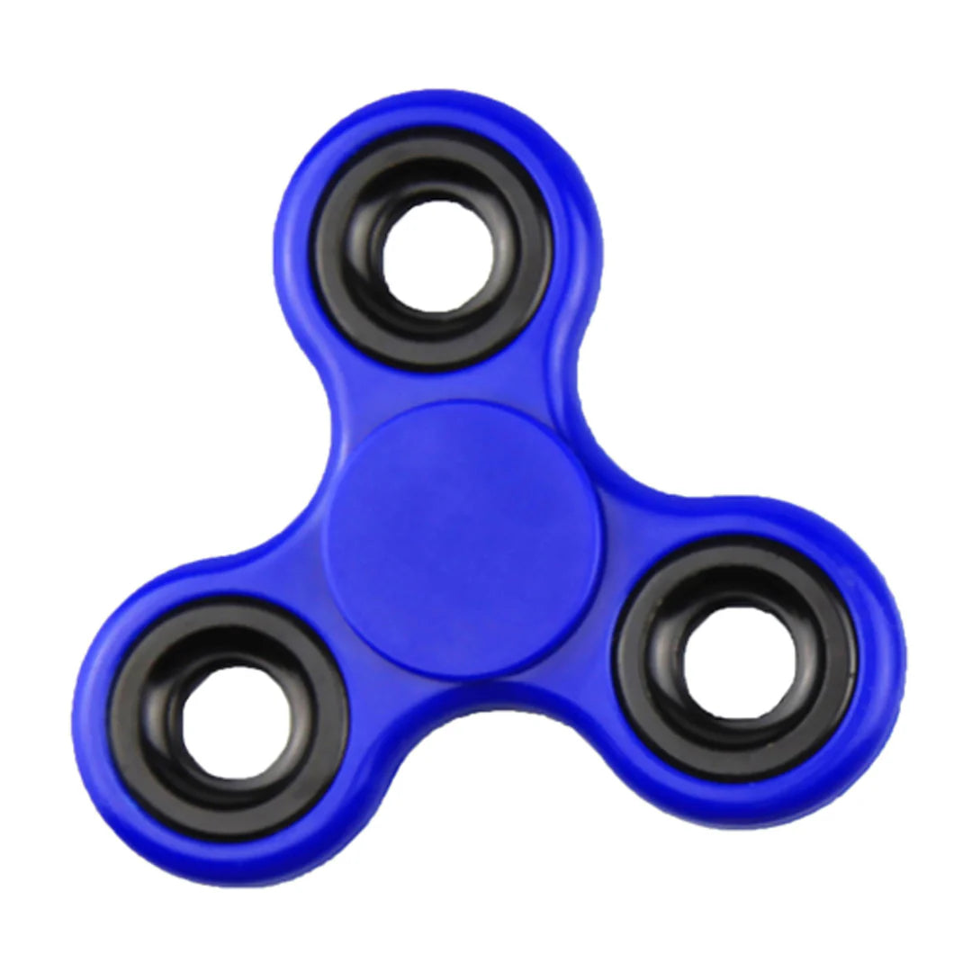 blue fidget spinner