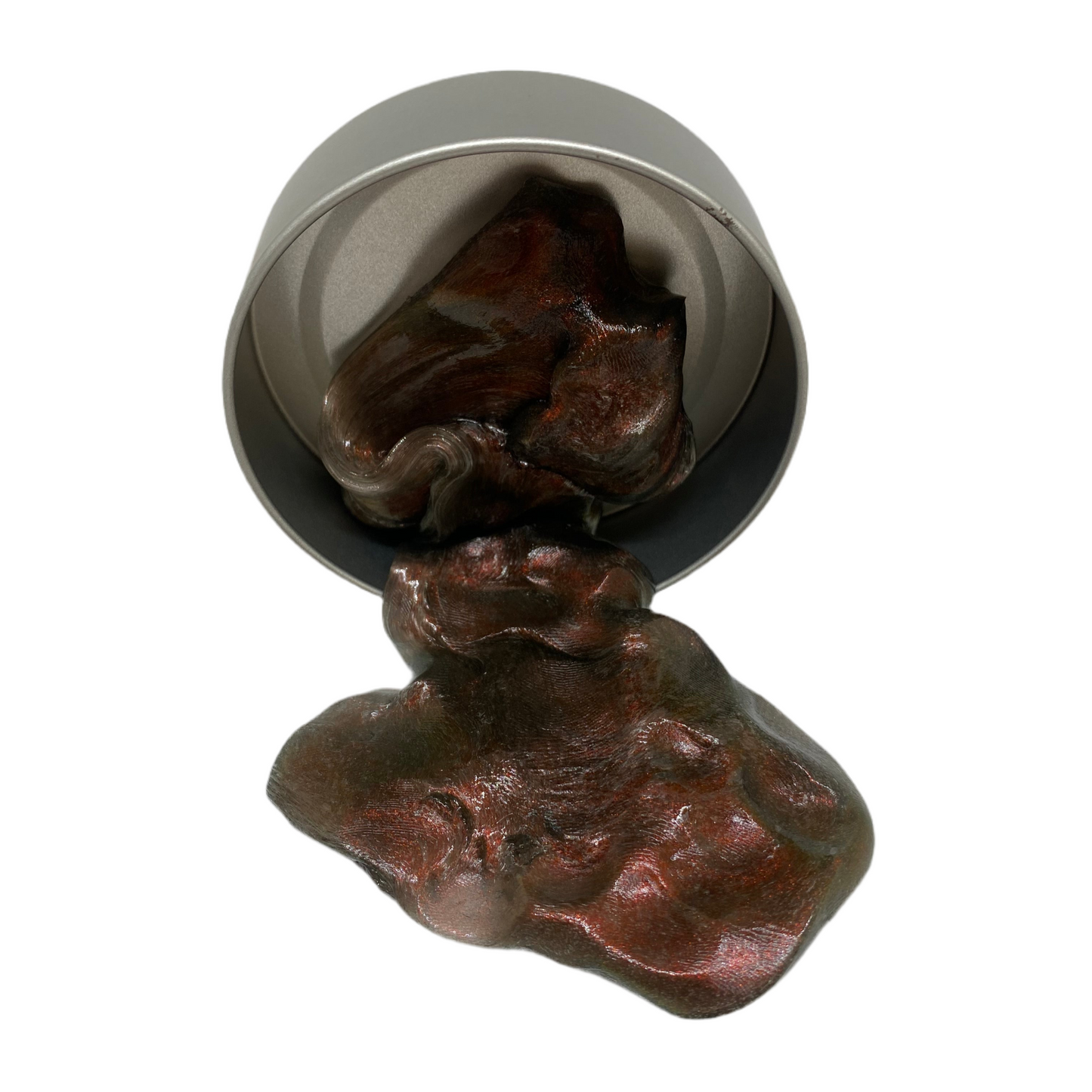 Red Galaxy putty in tin
