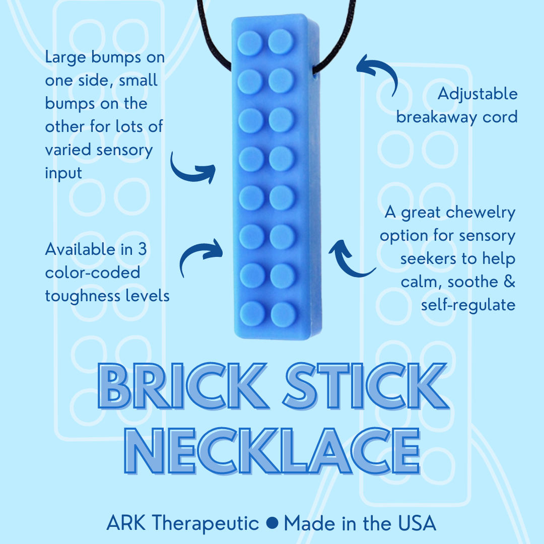 ARK Brick Stick Necklace features