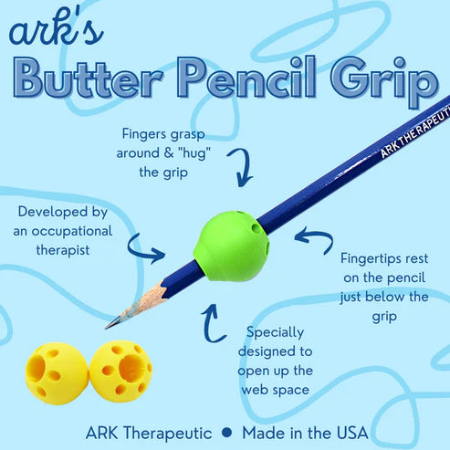 ARK Butter Pencil Grip - 2 pack