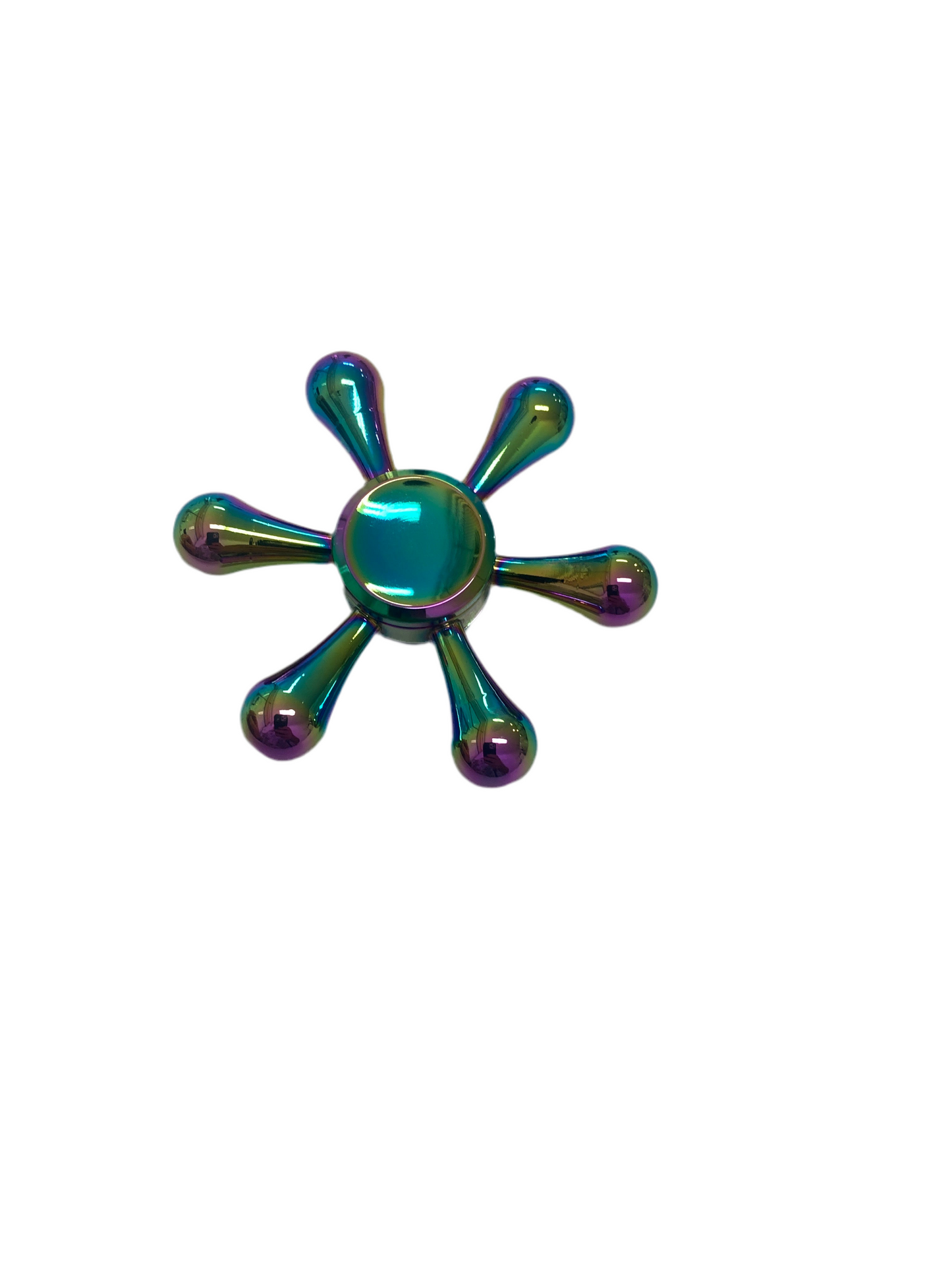Kaiko oil slick fidget wheel spinner
