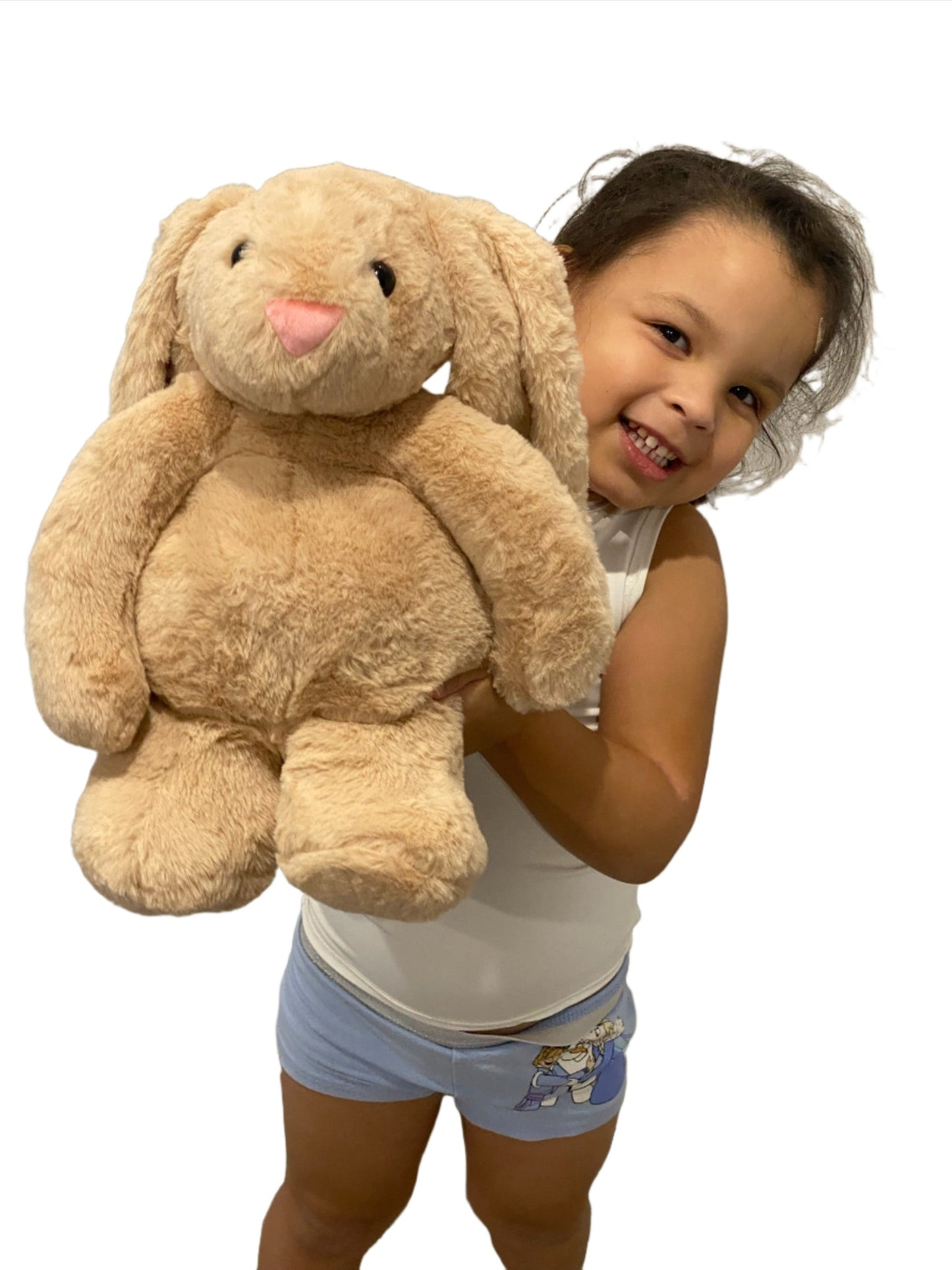Bonnie the weighted Bunny and relaxing rabbit