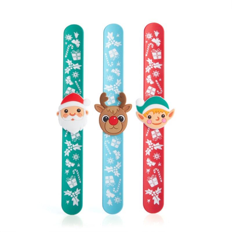 different Christmas snap bands sensory play store