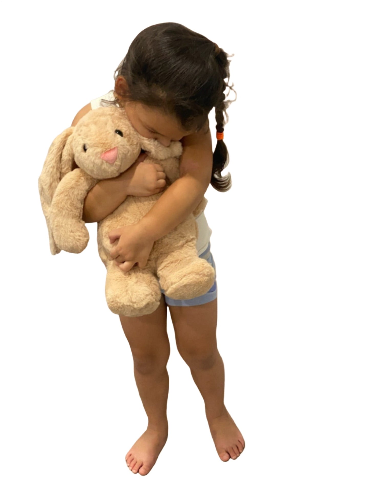 Cuddly weighted plush sensory toys