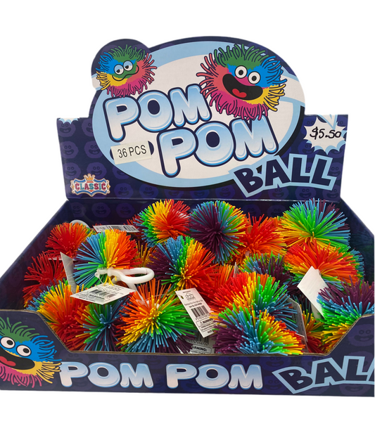 Buy pom pom balls on clip Sensory Play Store