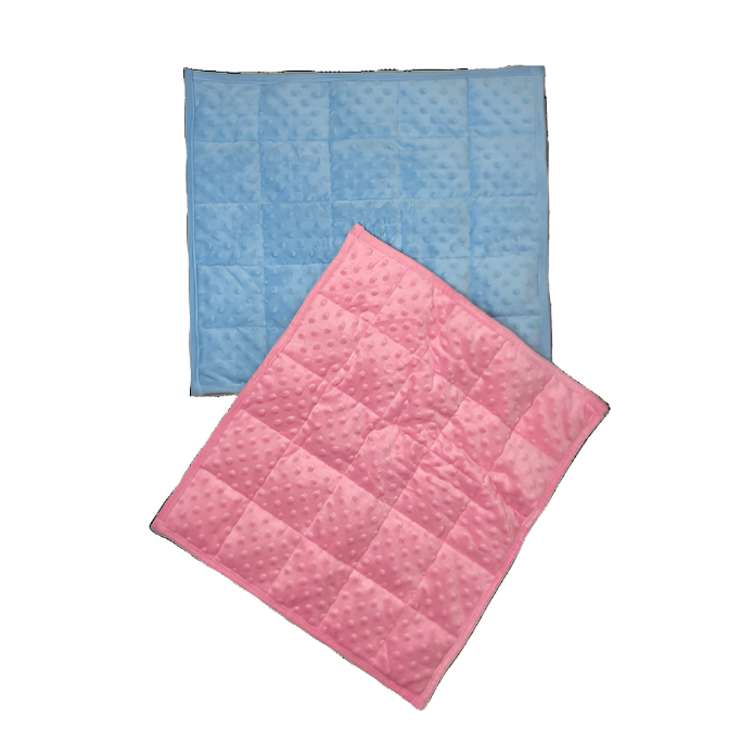 Weighted lap pads