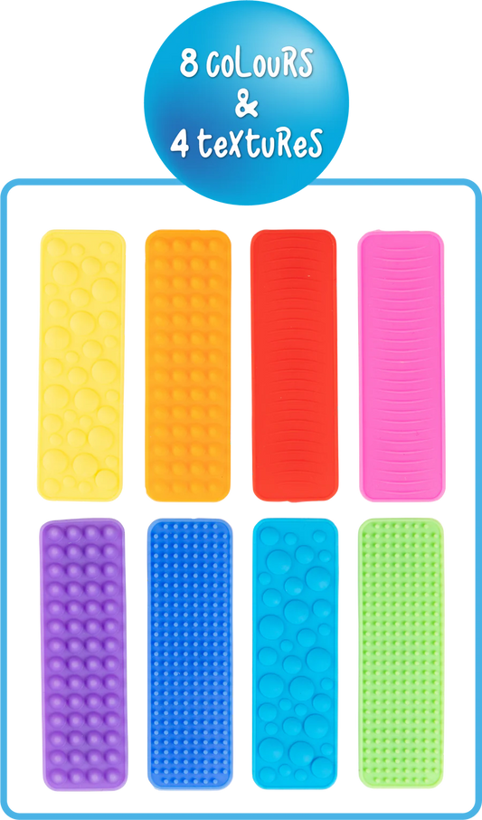 Textured Fidget Strips | Sensory Sprouts