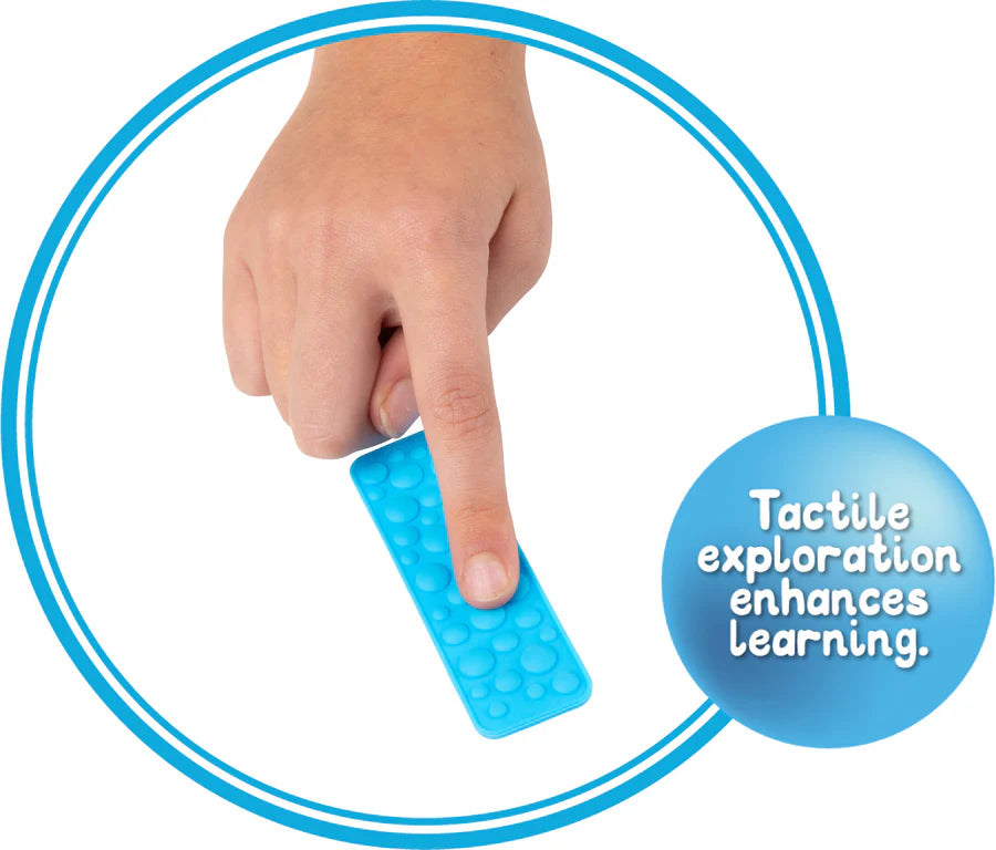 Textured Fidget Strips | Sensory Sprouts