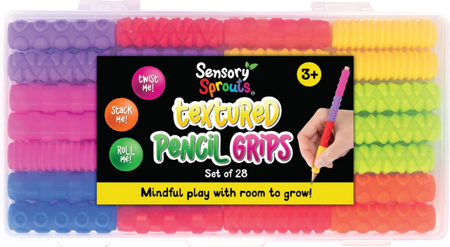 Textured Pencil Grips Class Set