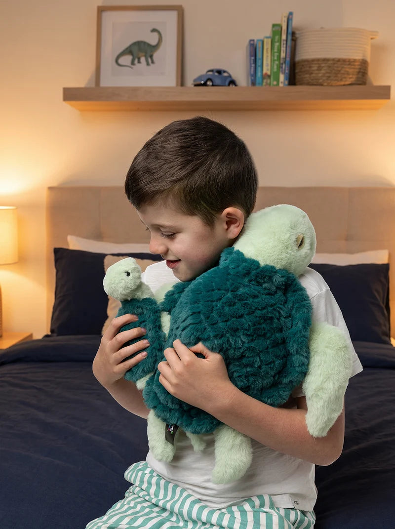 Mini & Me Weighted Plush Animals by Sensory Sprouts
