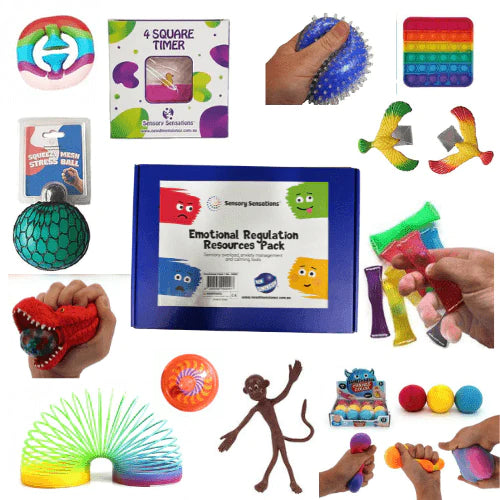 emotional regulation toys pack