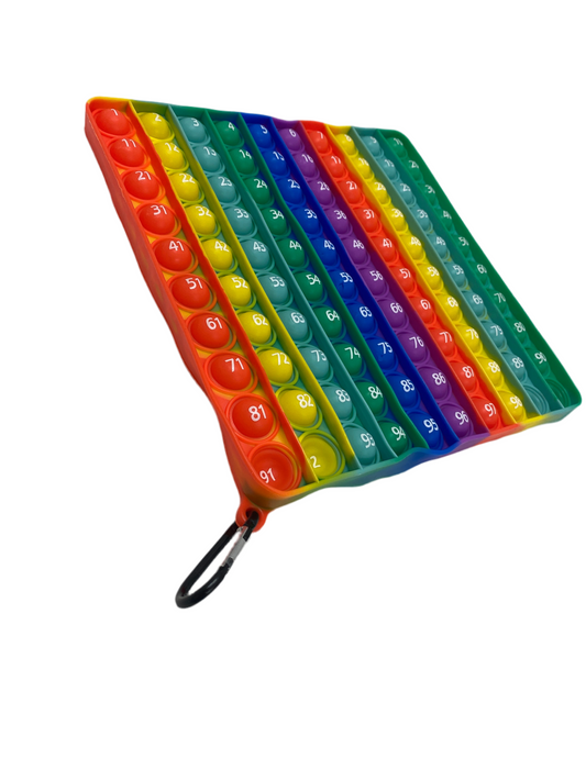 Rainbow 100 pop it chart