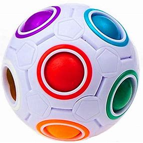 Magic Puzzle Fidget Ball