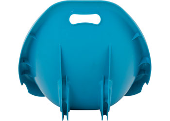 Back view of Sensory rocking seat