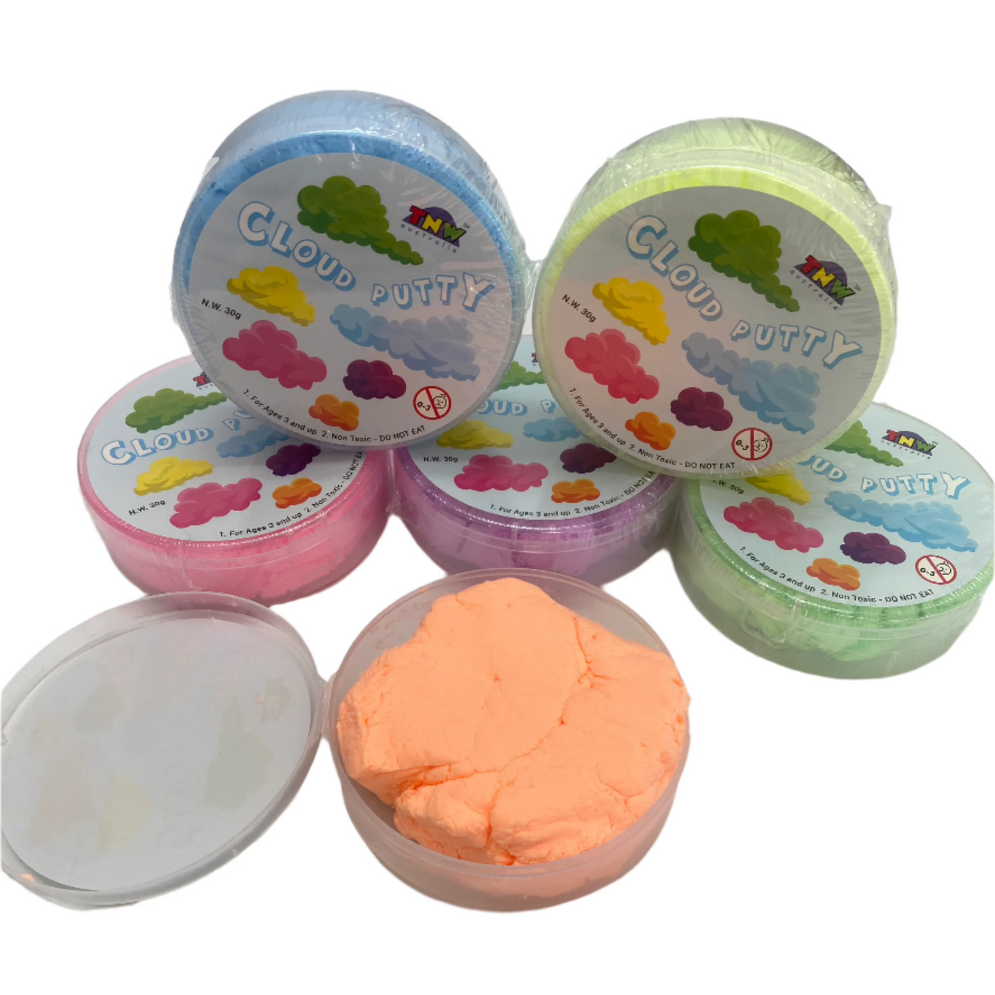 Fluffy cloud putty Sensory Play Store