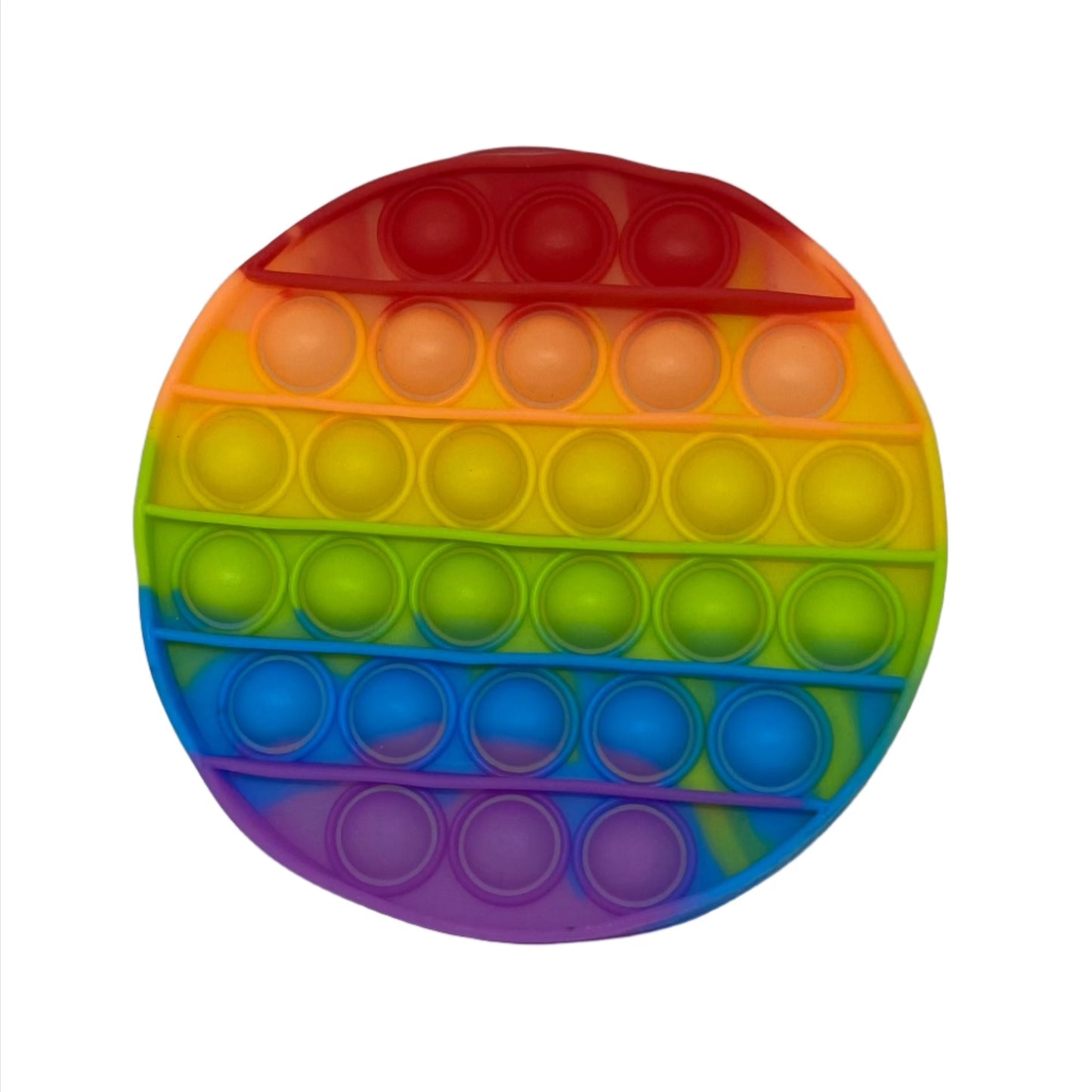 Push pop Rainbow circle