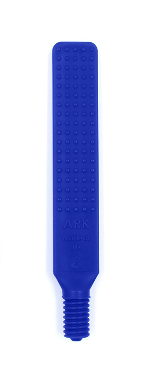Blue textured Tongue Depressor tip for Z-Vibe