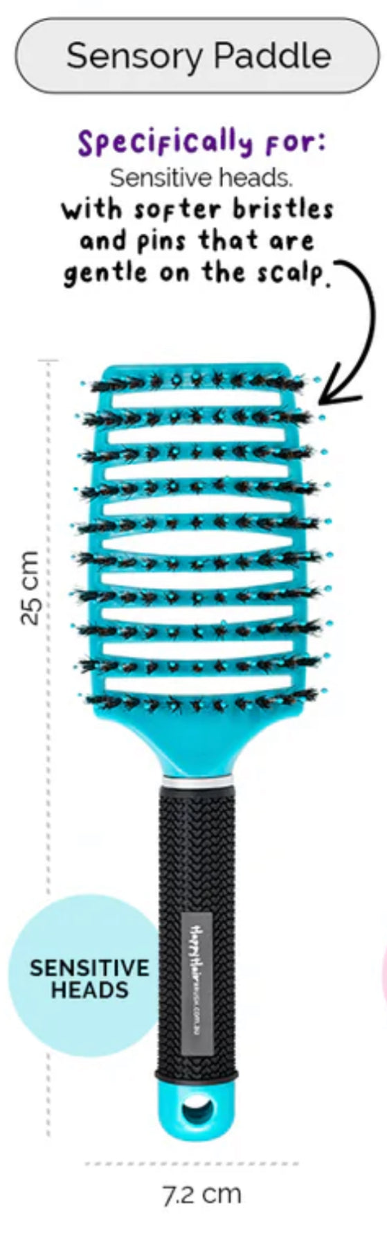 Sensitive Hair Brush