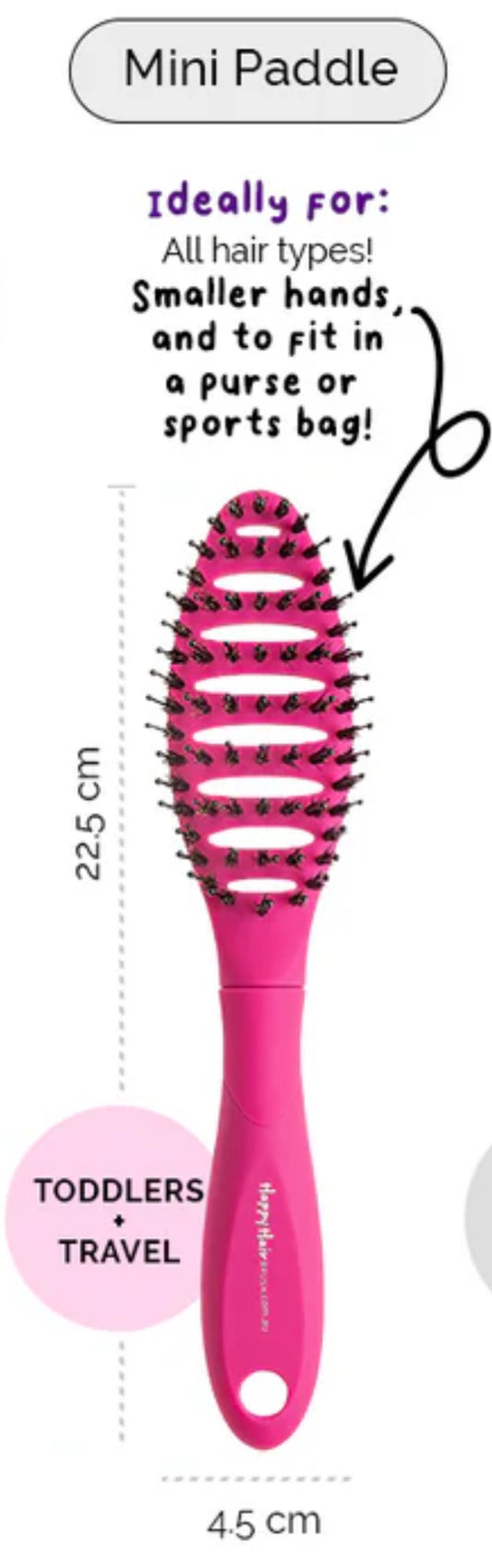 Mini Happy Hair Brush