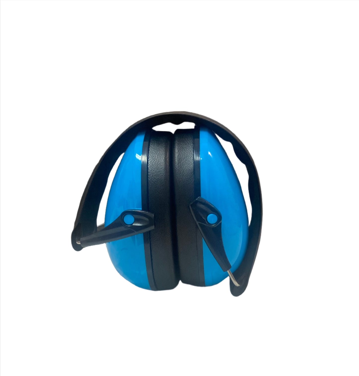 Compacted hearing protection earmuffs