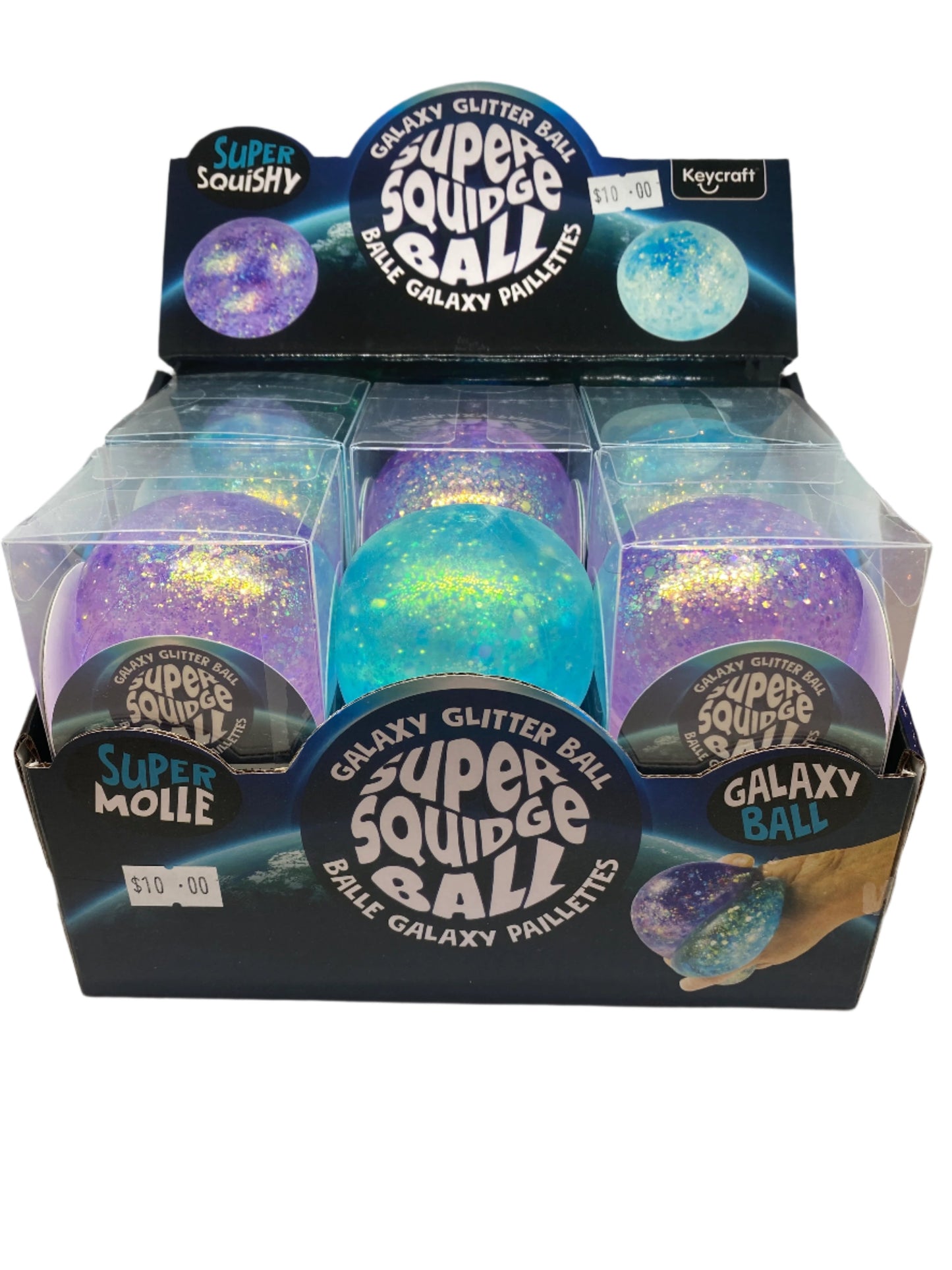 buy galaxy glitter stress ball Australia