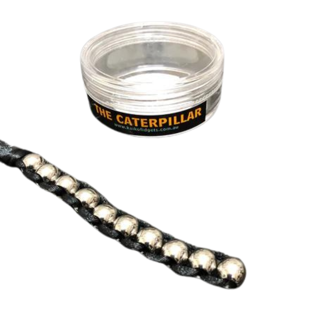 Caterpillar hand fidget by Kaiko