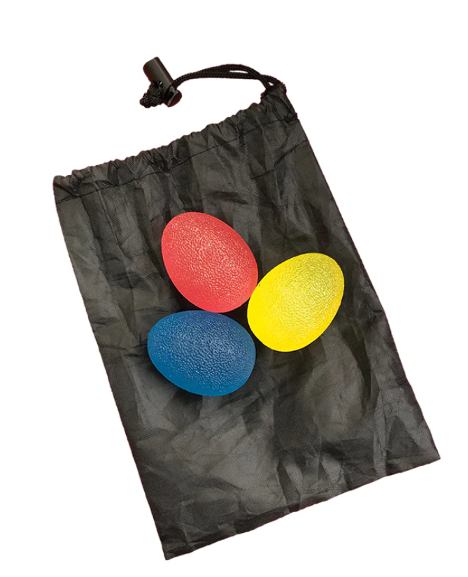 Hand Therapy Eggs with bag