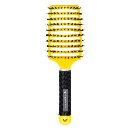 Happy Hair Sensory Brush Yellow
