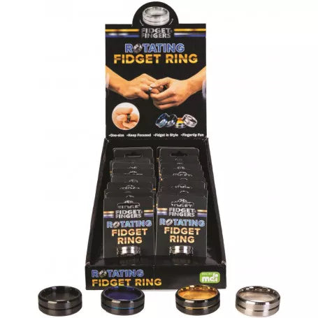 Rotating Fidget Ring